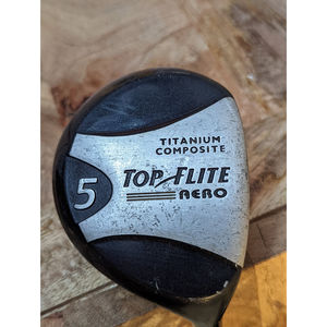 Top Flite Aero Titanium Composite 5 TF-300 Optimum Balance Graphite